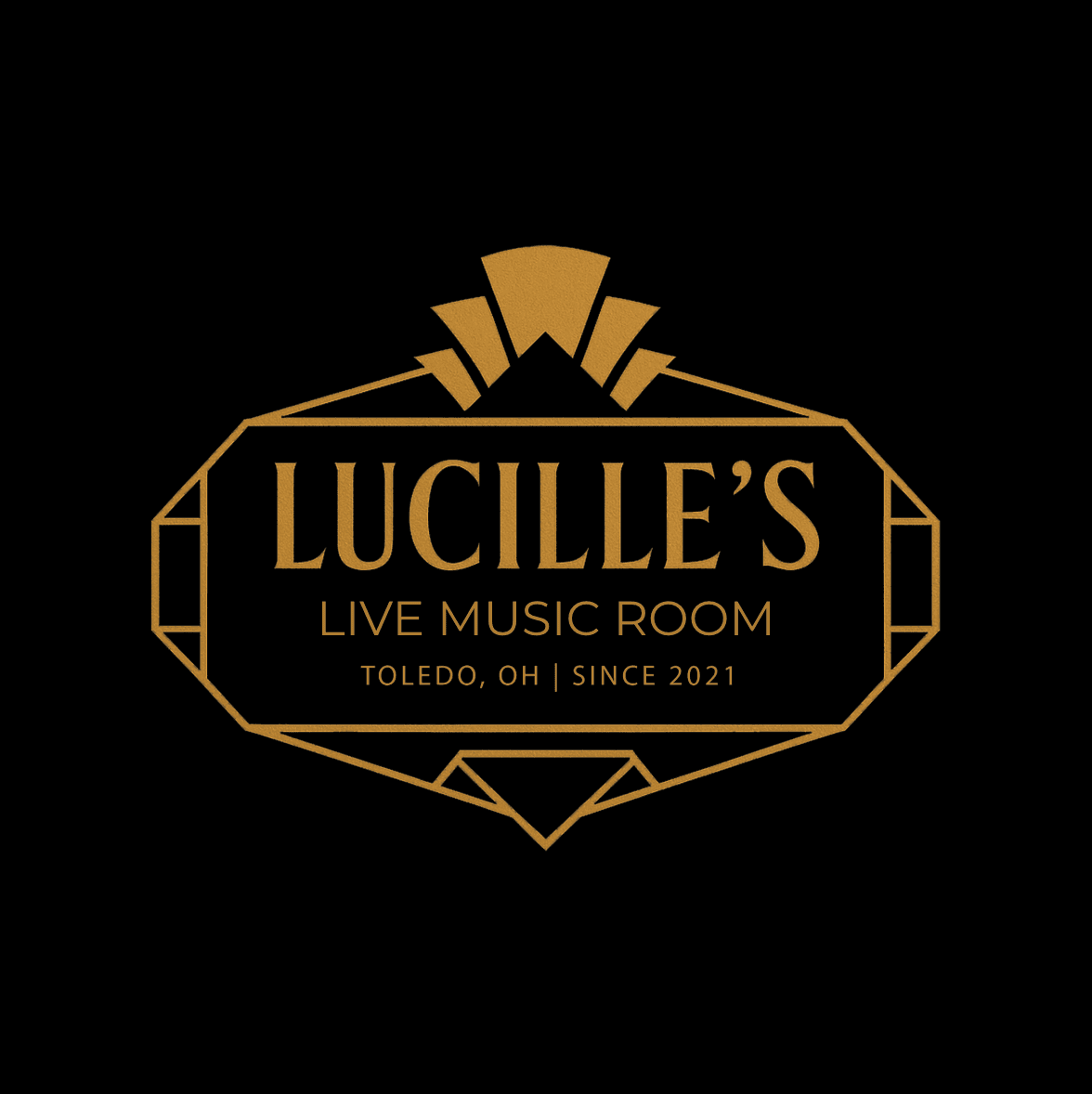 Lucille's Jazz Lounge logo